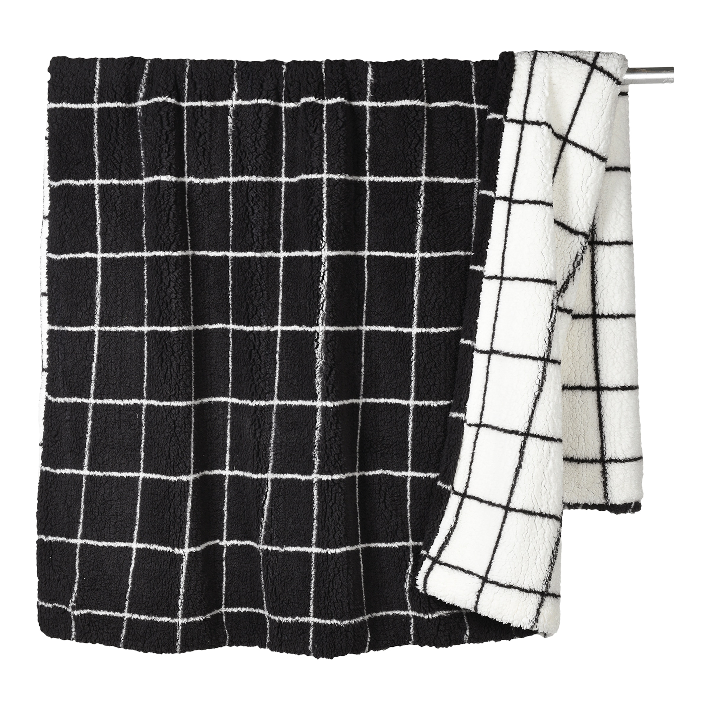 schwarz, L 170 x B 130 cm
