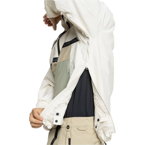 Veste de ski QUIKSILVER STEEZE JK BIRCH