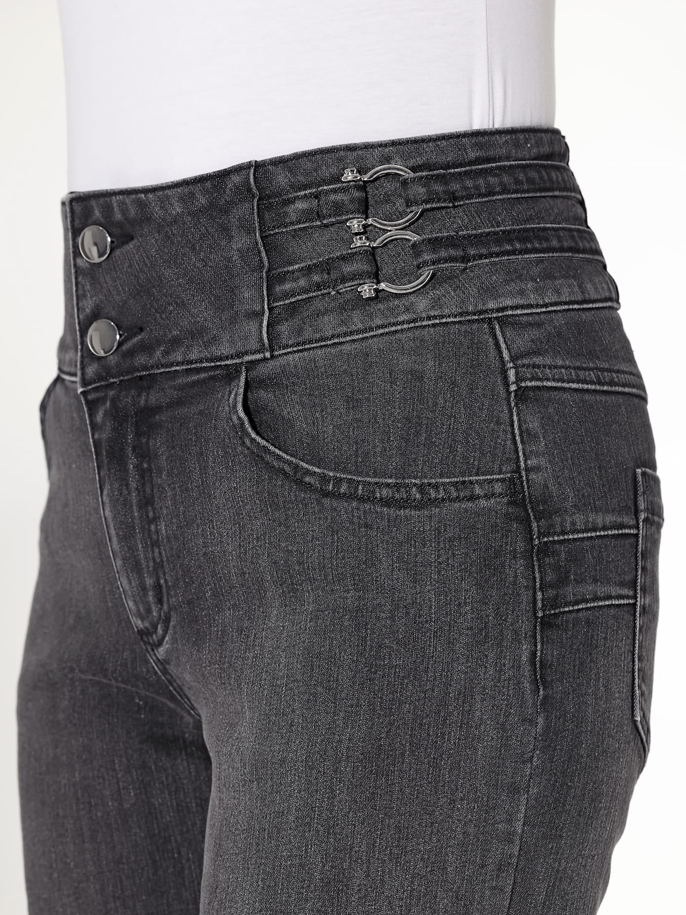 heine Bootcut-Jeans 1 Stk. tlg.