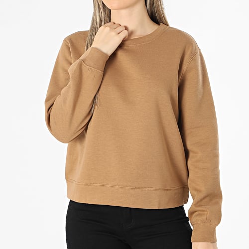 Sweat Crewneck Femme Diana Camel
