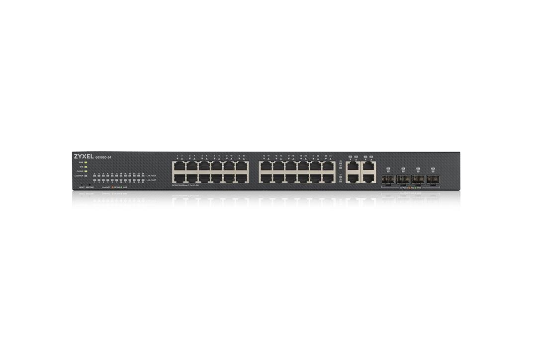 Switch GS1920-24 V2 28 Port<br>Smart-Managed