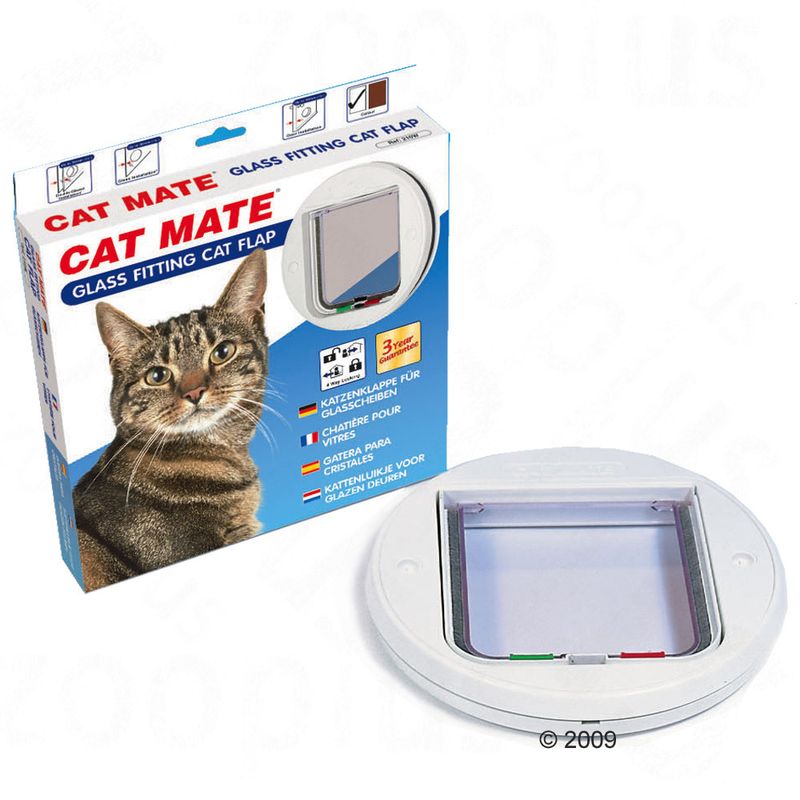 Chatière Cat Mate, fonctionnement manuel à prix discount sur bitiba.fr