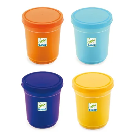 Djeco Knete: 4 DosenNatur