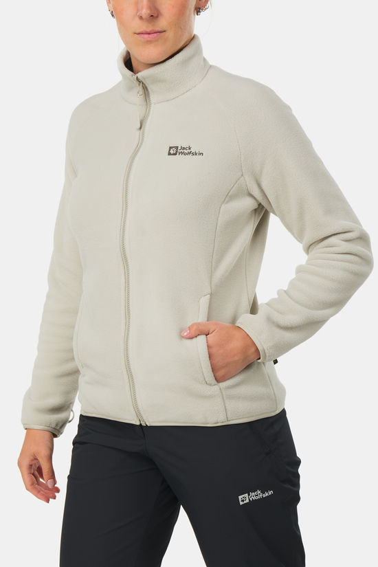 Jack Wolfskin Jack Wolfskin Moonrise FZ Fleecevest Dames