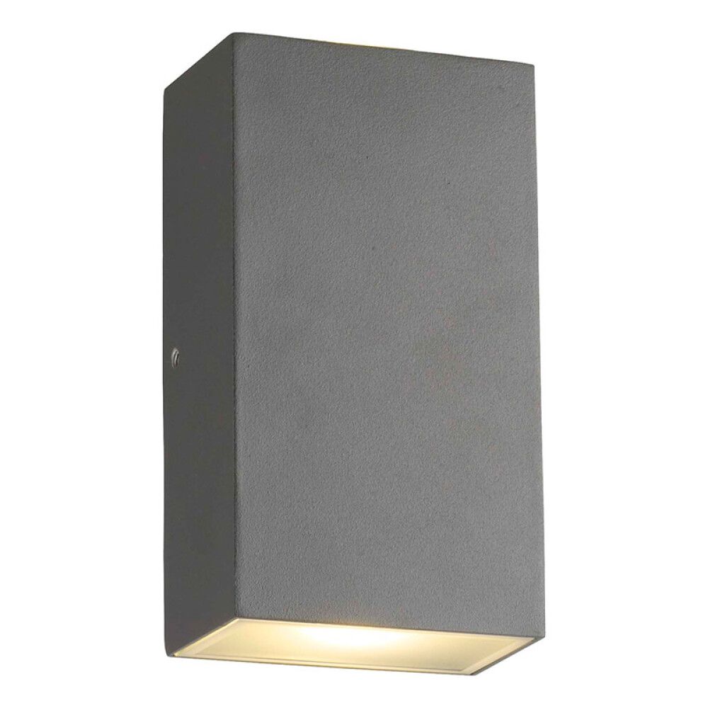 VEGGLAMPE ECOLITE SPUTNIK II ANTRASITT