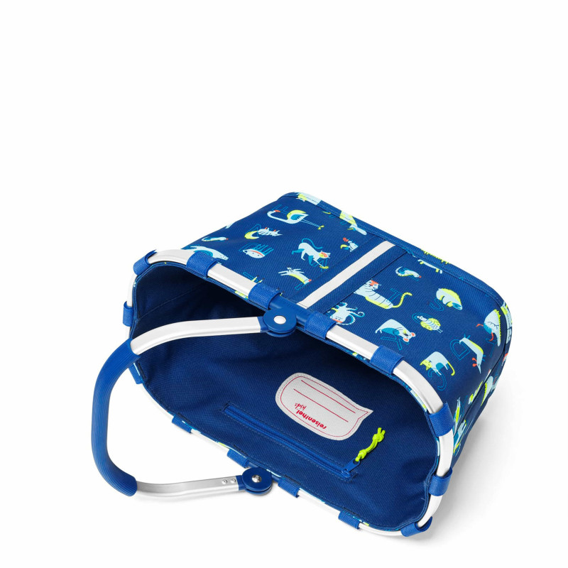 Panier à provisions Isotherme Carrybag XS kids 33 cm ABC Friends Blue