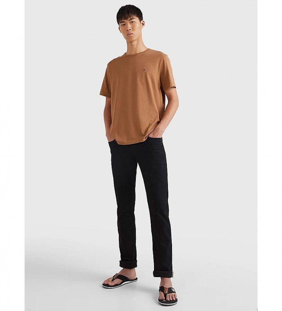 Chinelo de praia Tommy Hilfiger Essential TH preto