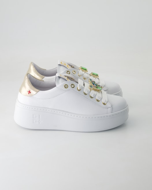 GIO+ PIA Sneaker in Weiß