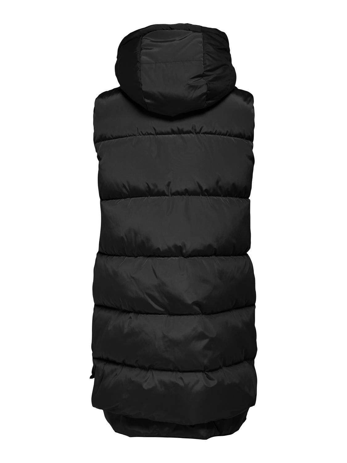 ONLNEWNORA Daunenweste Black