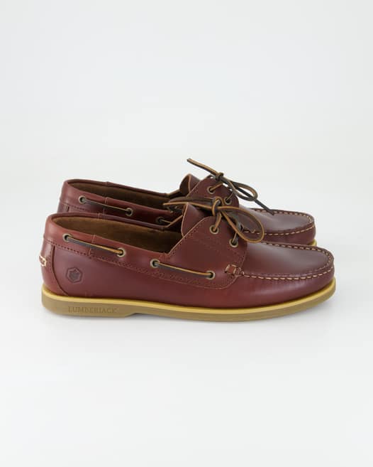 Lumberjack Navigator Sneaker in Braun