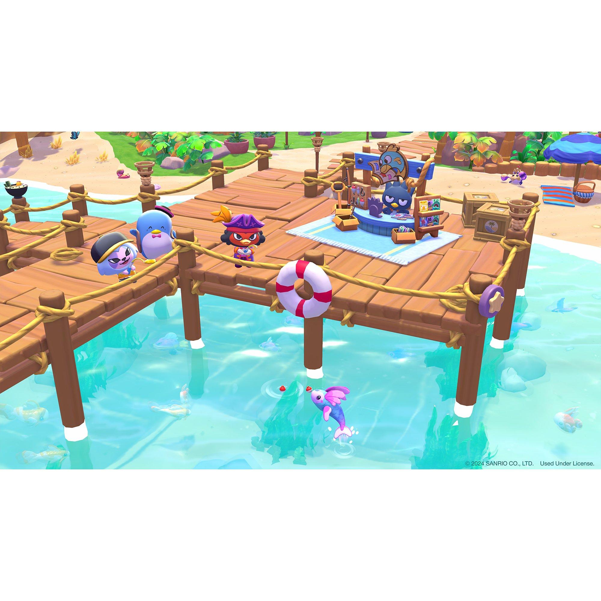 U and I Entertainment GAME Hello Kitty Island Adventure Deluxe edition