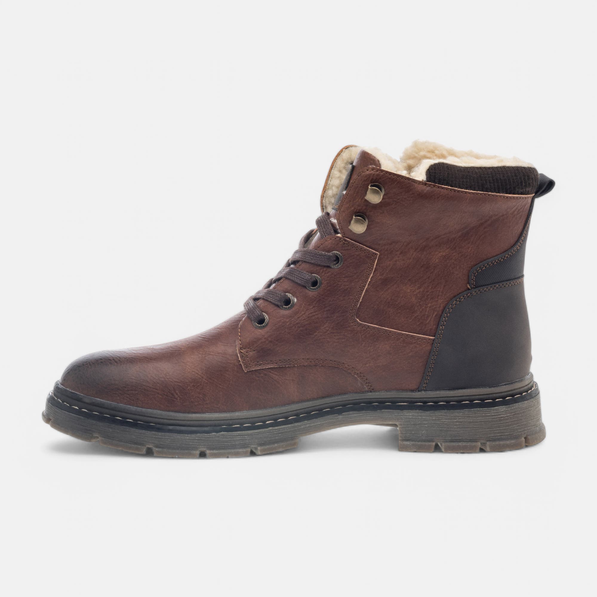Boots Homme marron