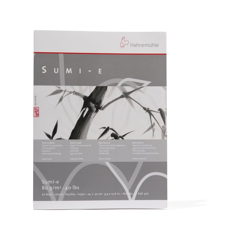 Hahnemühle Kalligraphieblock Sumi-E