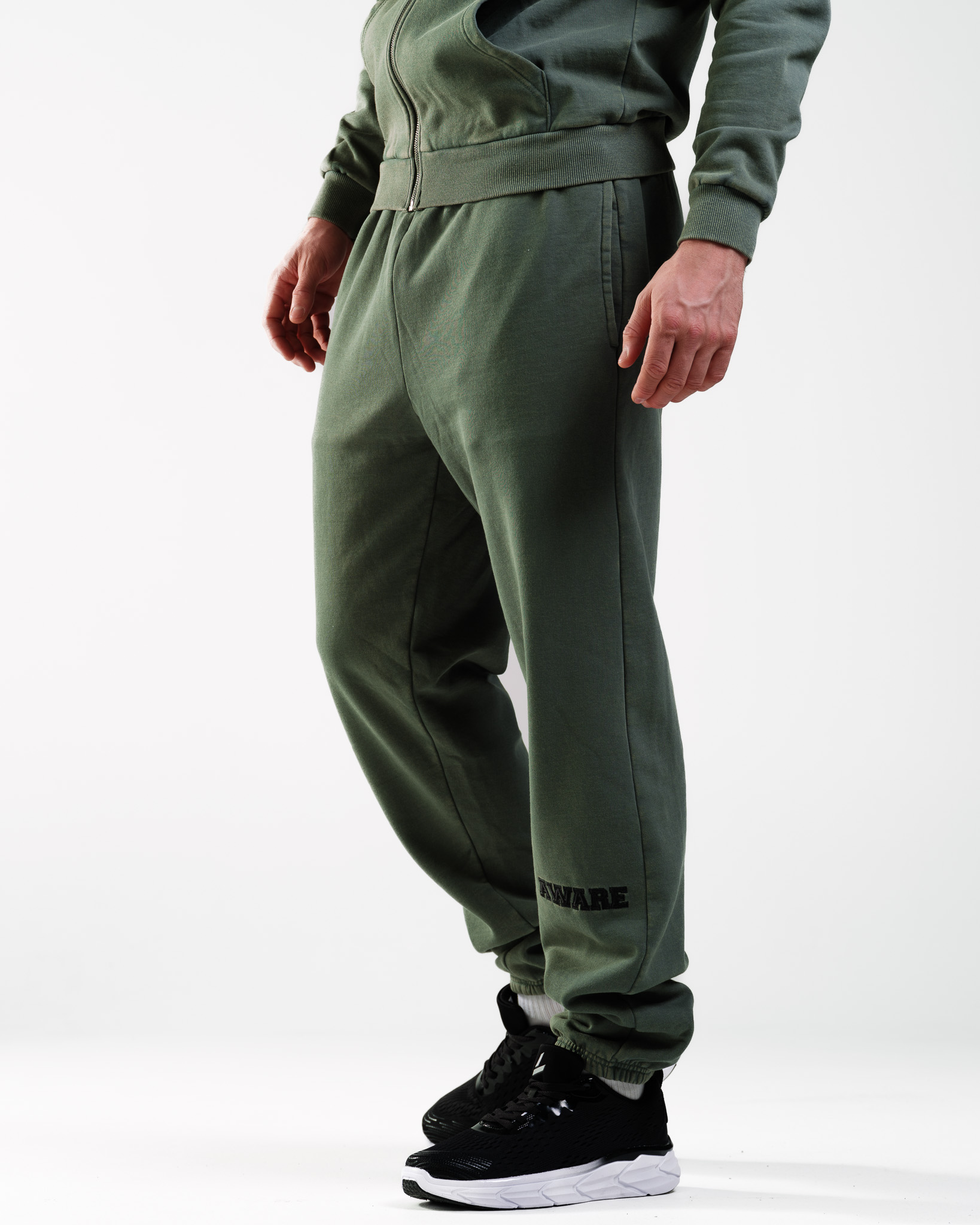 AWARE Sweatpants Washed Green