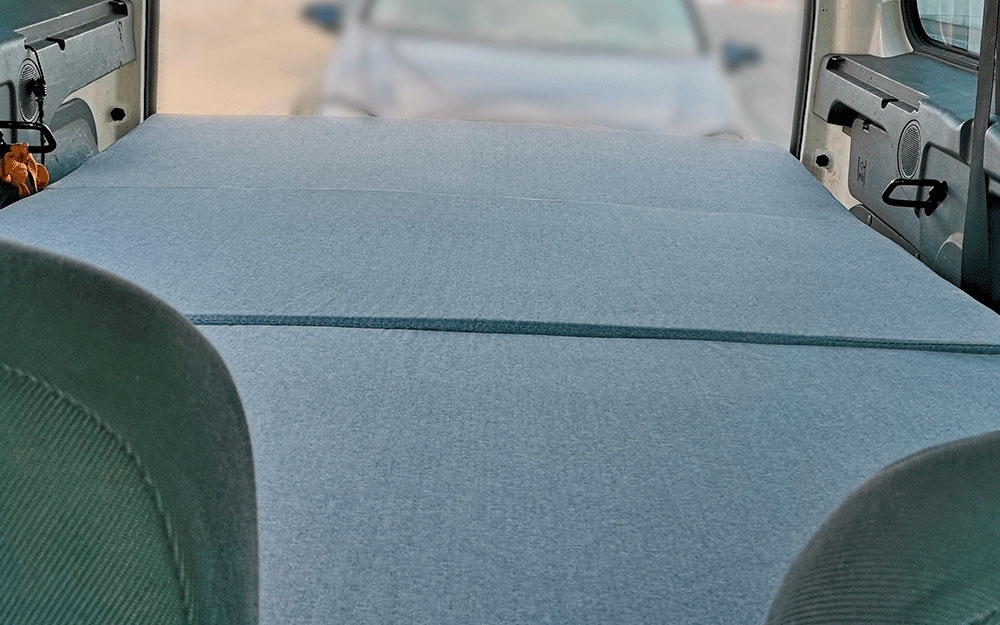 Matratze für Hinterraum verschiedene Fahrzeugmodelle mit Visko