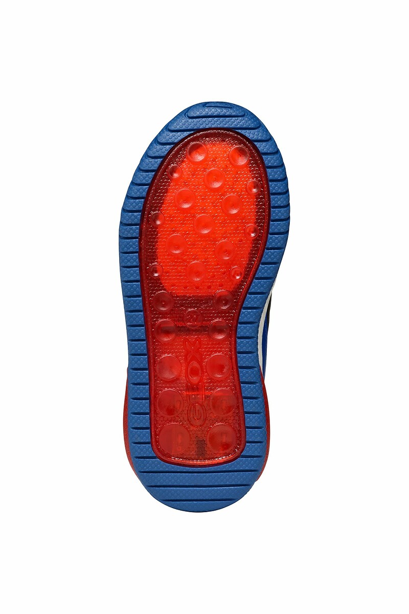 GEOX<br>Tênis de cano alto respiráveis com tinta LED