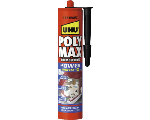 UHU POLY MAX montagelijm Power Endfest 425 g
