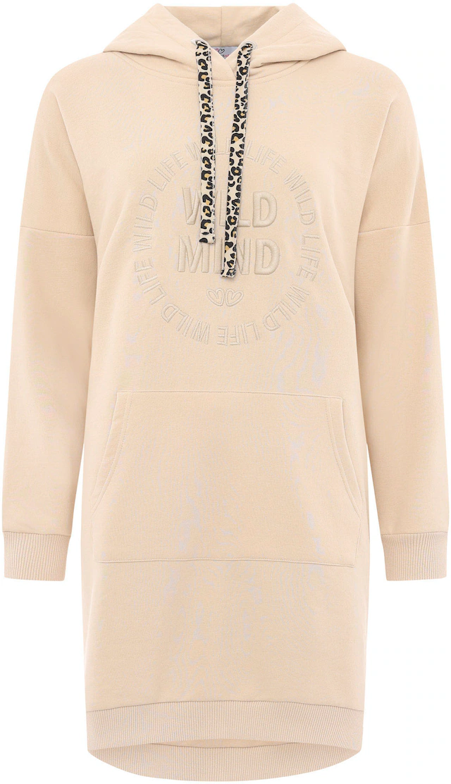 Zwillingsherz Sweatkleid »