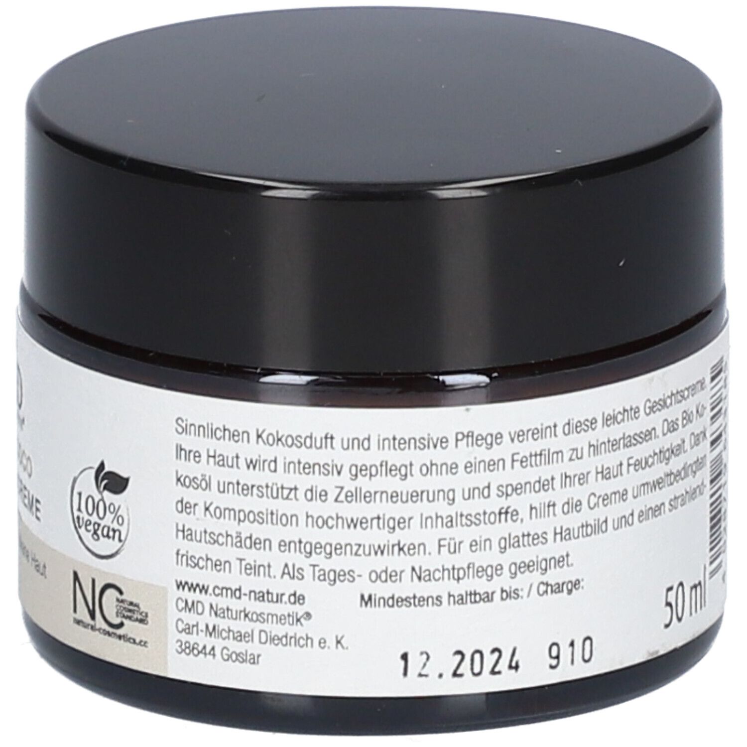 CMD Kosmetik rio de coco Gesichtscreme