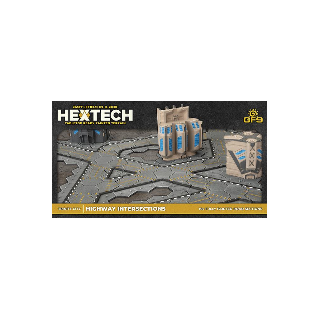 Hextech: Trinity City - Highway Intersections