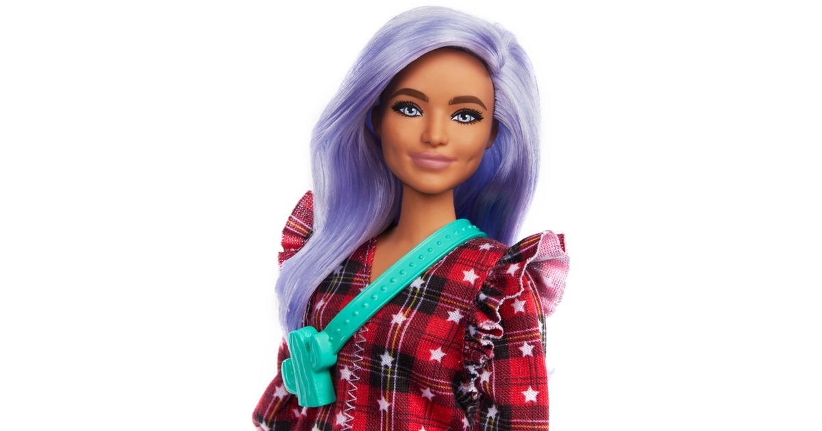 BarbieFashionistas #157 - Red Plaid Dress Pop