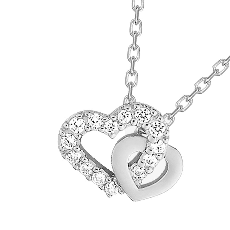 Collier Femme - Argent 925 - Longueur : 42 cm