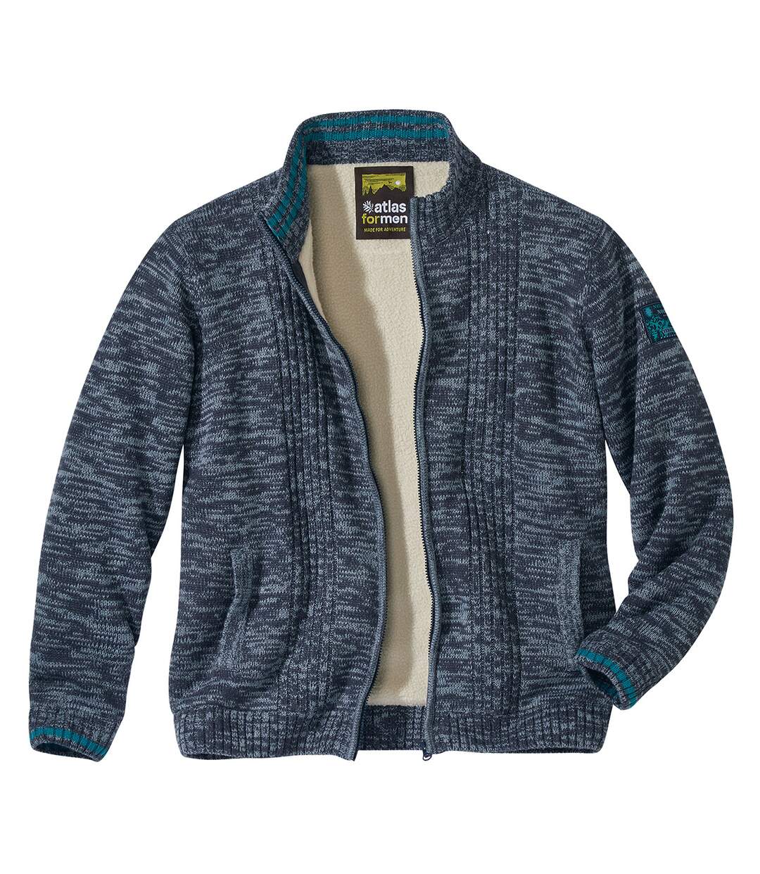 Blouson Tricot doublé Polaire Atlas®