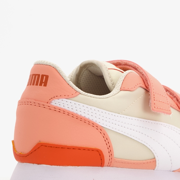 Puma ST Runner V3 meisjes sneakers roze/wit