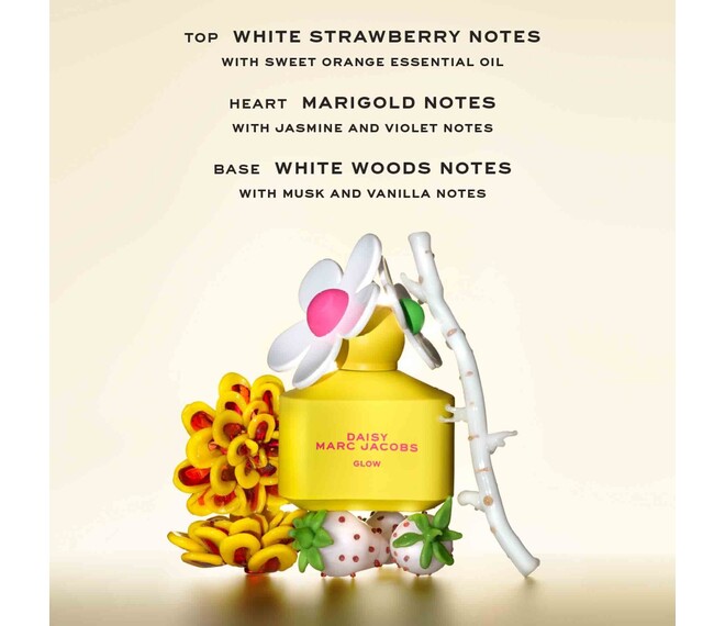 Marc Jacobs Daisy Glow Limited Edition Eau de Toilette