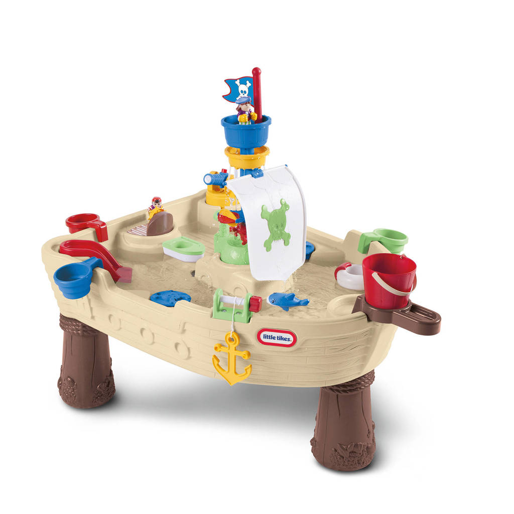 Ideale watertafelWatertafel piraat
