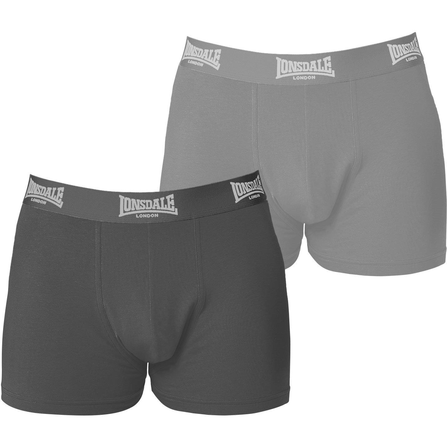 Lonsdale 2 Pack Trunk Mens