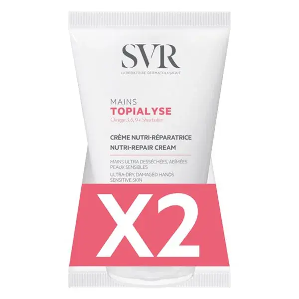 SVR Topialyse Duo Mãos Secas 50ml