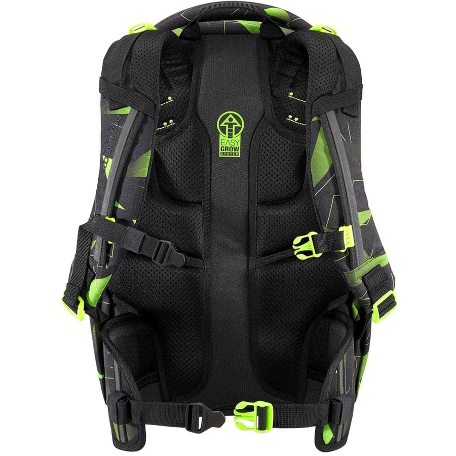 Coocazoo Joker - Schulrucksack 42 cm Lime Flash