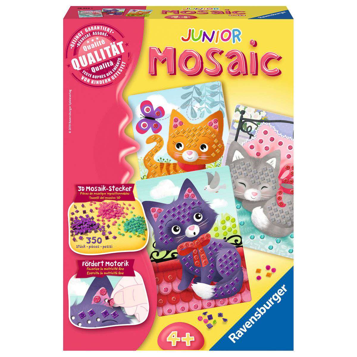 Ravensburger Spiel Mosaic Junior Cats