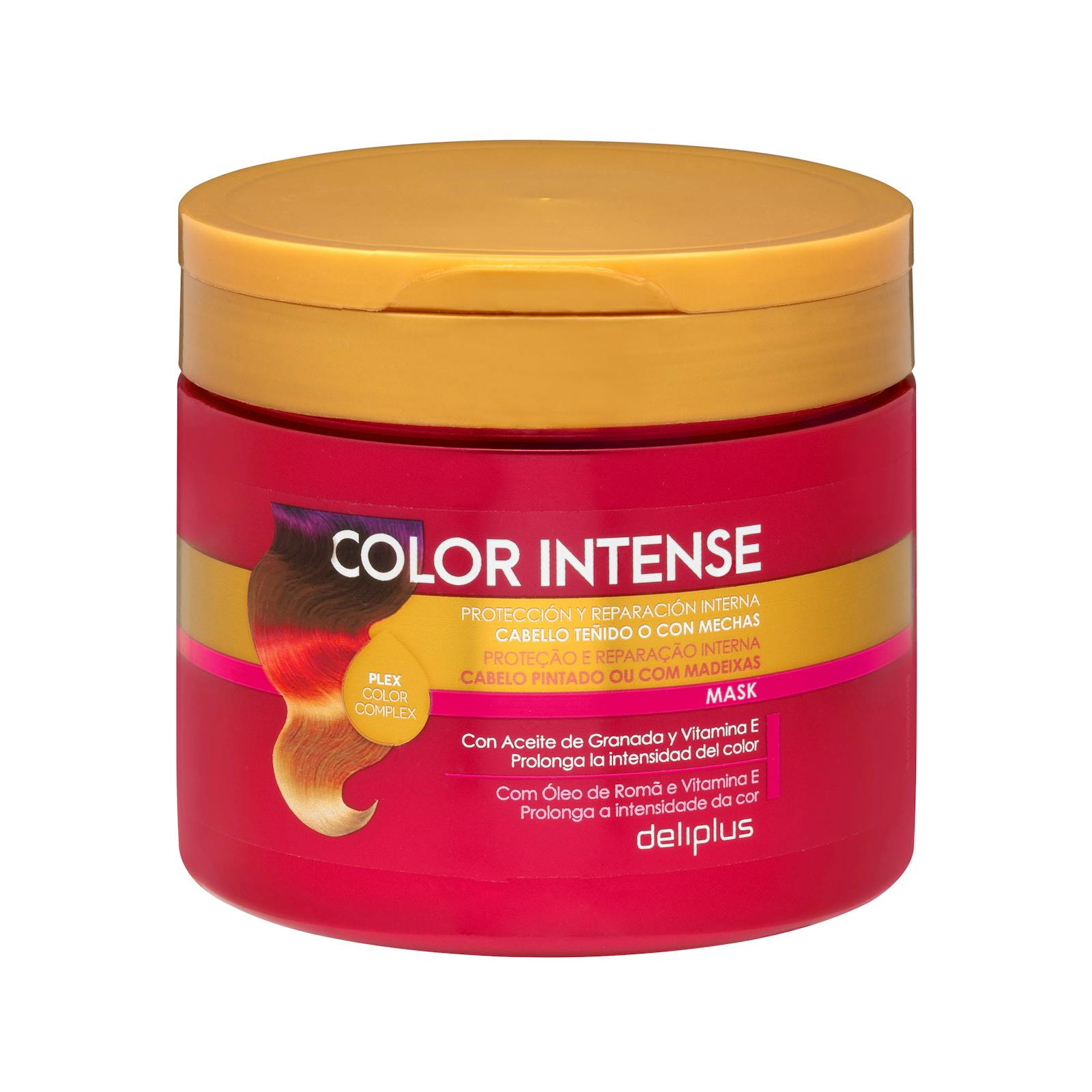 Masque Deliplus Color Intense pour cheveux teints ou méchés