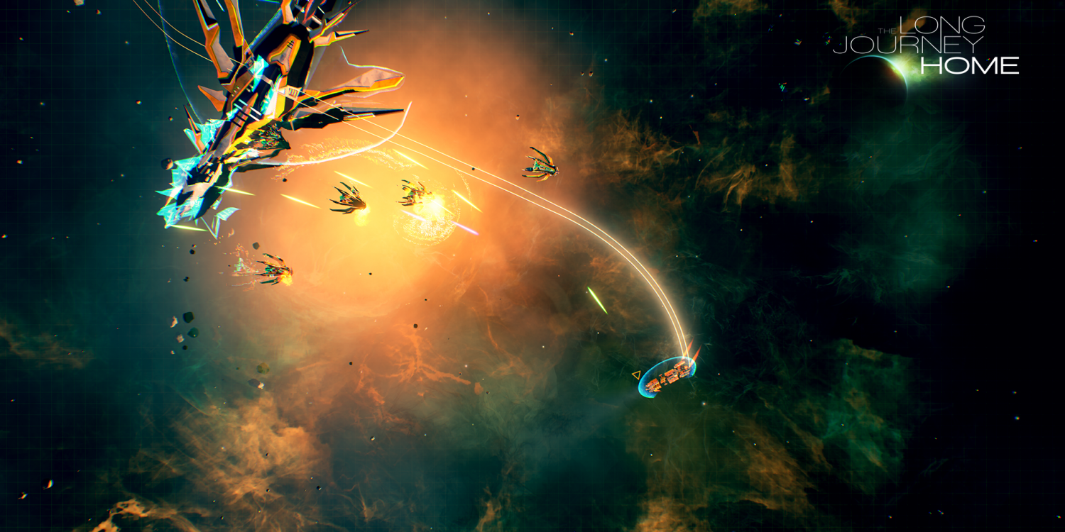 The Long Journey Home- PC