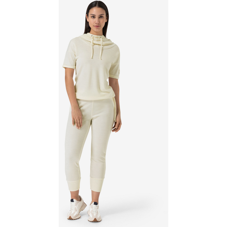 Super.Natural Damen Justshort Bio Hoodie