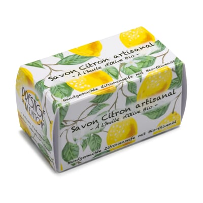 Eau de Menton Zitronenseife