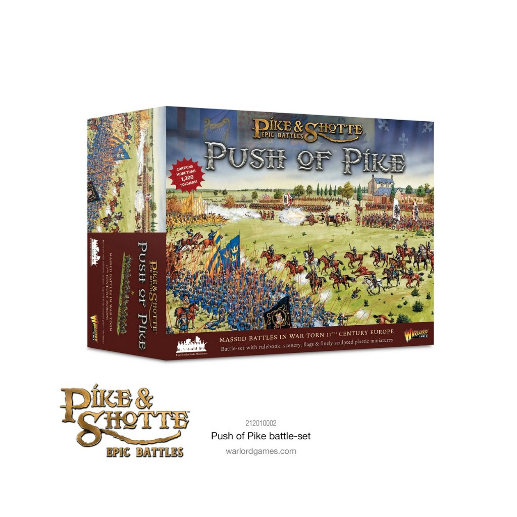 Pike & Shotte Epic Battles - Push of Pike starter-set