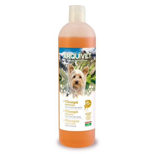 Shampoo protetor para cães, aroma neutro