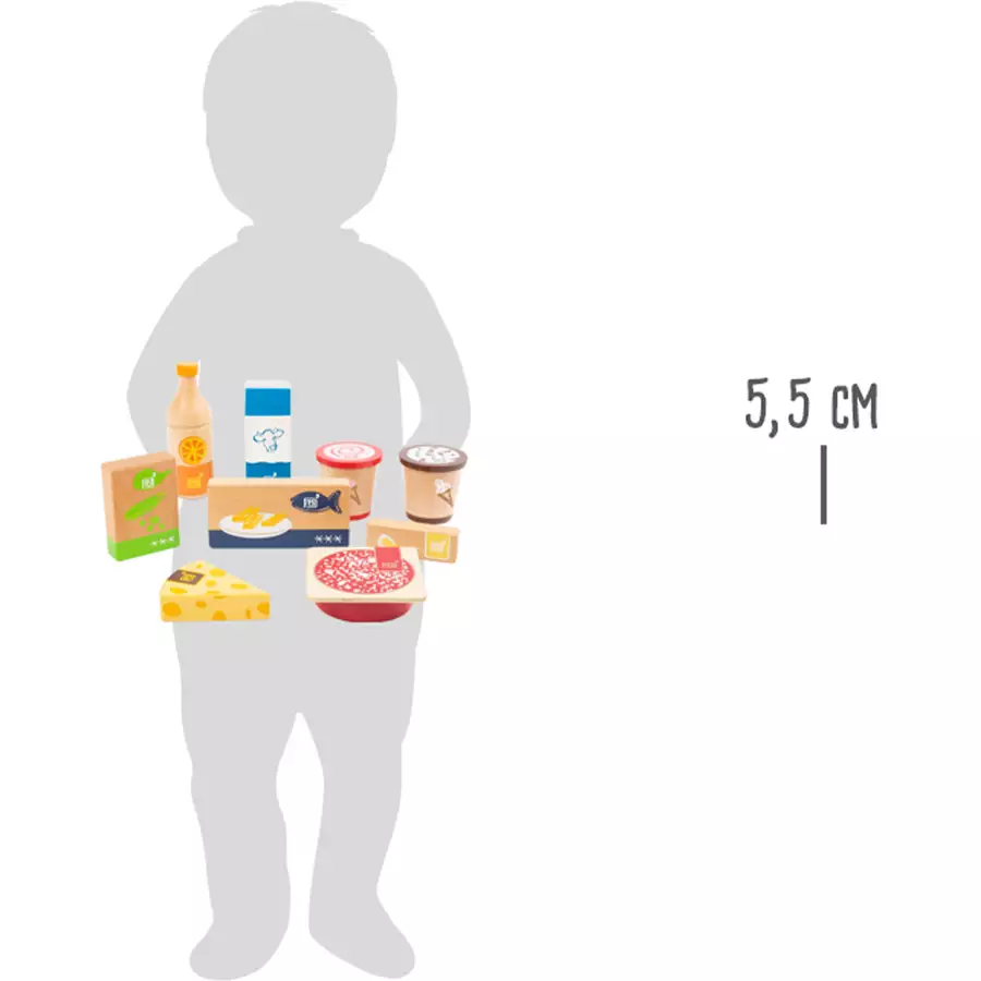 small foot® Gefrier- und Kühlwaren-Set „fresh“