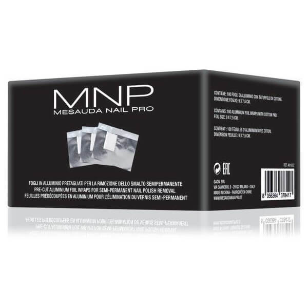 Feuilles d'alluminium MNP x100