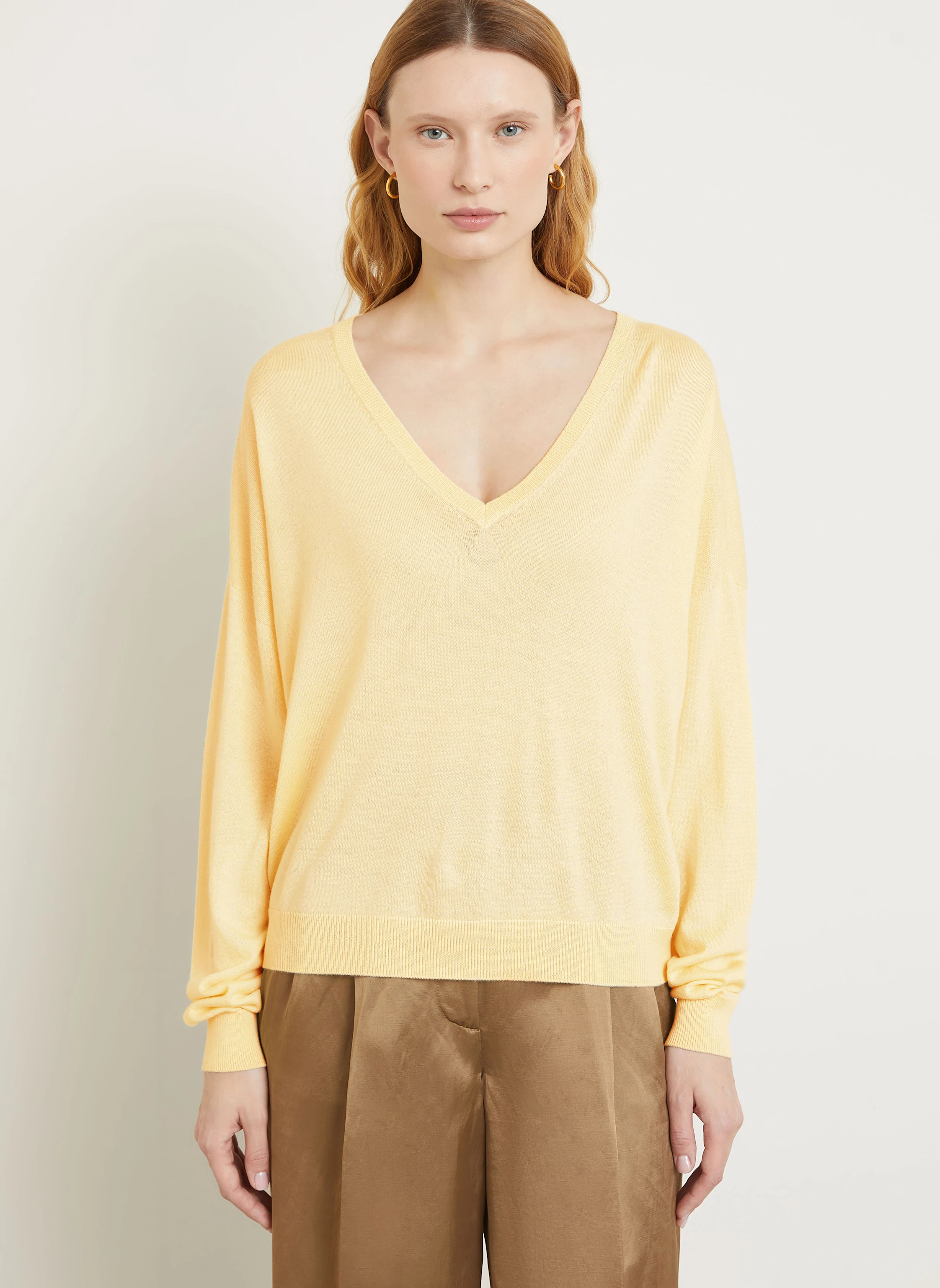 IRIS von ARNIM Cashmere-Pullover LAVINA mit Seide
