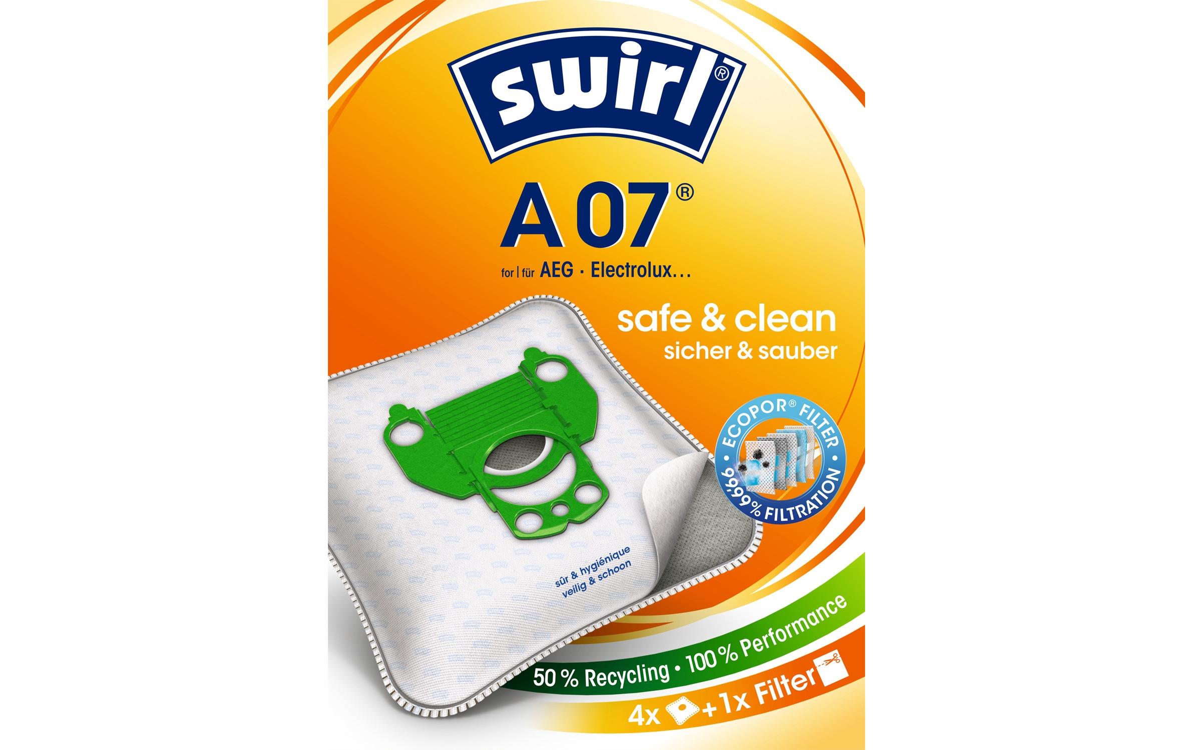 Staubfilterbeutel A 07 4 StückStaubfilterbeutel
