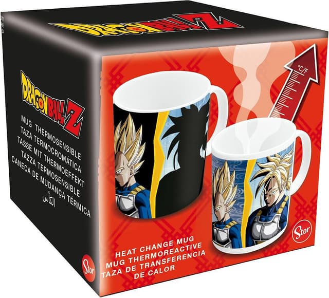 Konix Dragon Ball Z krus