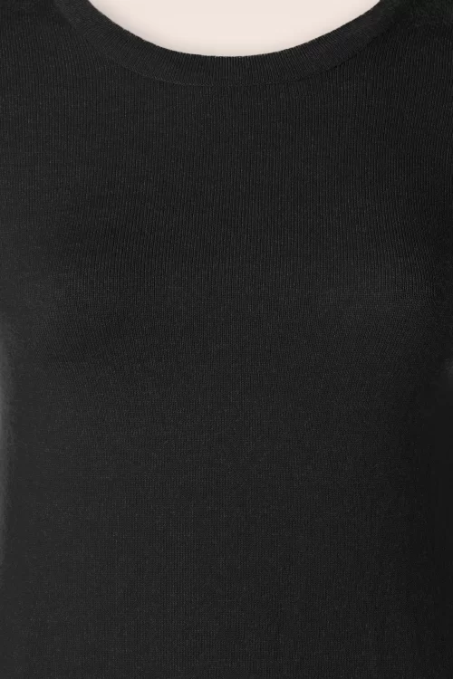 Mak Sweater Kelly trui in zwart