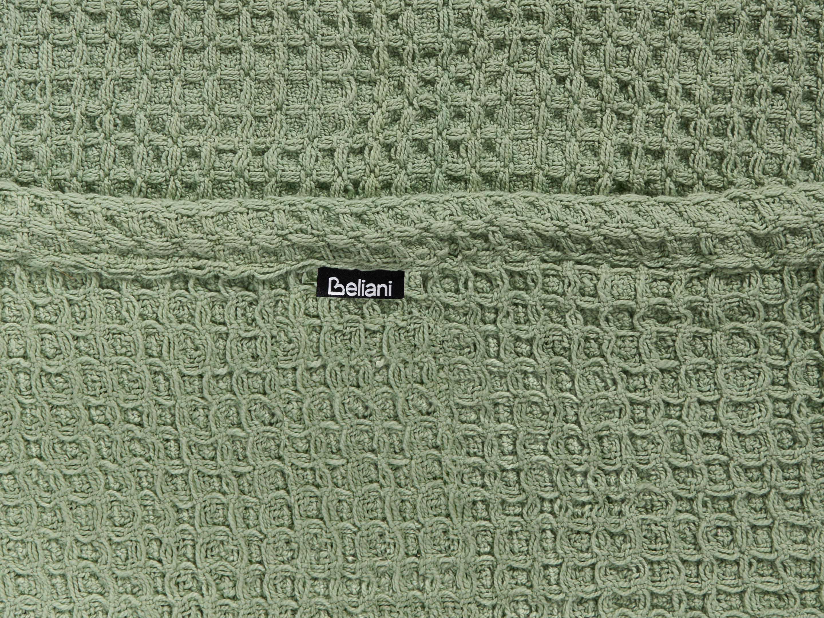 Sprei CHAGYL Katoen 220 x 240 cm Groen