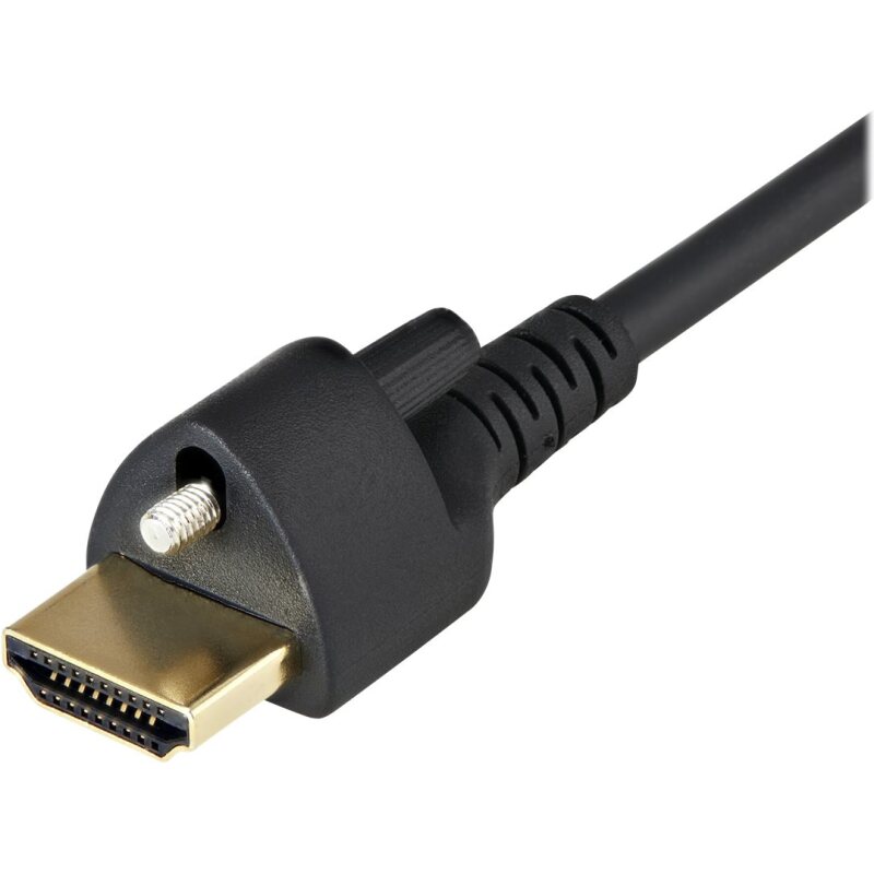 StarTech.com HDMM1MLS câble HDMI 1 m HDMI Type A (Standard) Noir