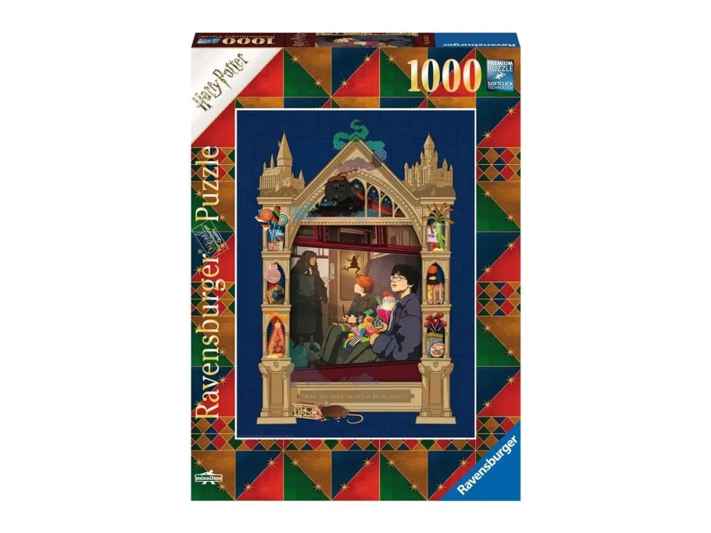 Ravensburger Harry Potter The Hogwart s train - 1000 brikker