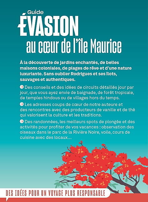 HACHETTE - EVASION ILE MAURICE ET RODRIGUES